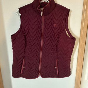 Ariat riding vest